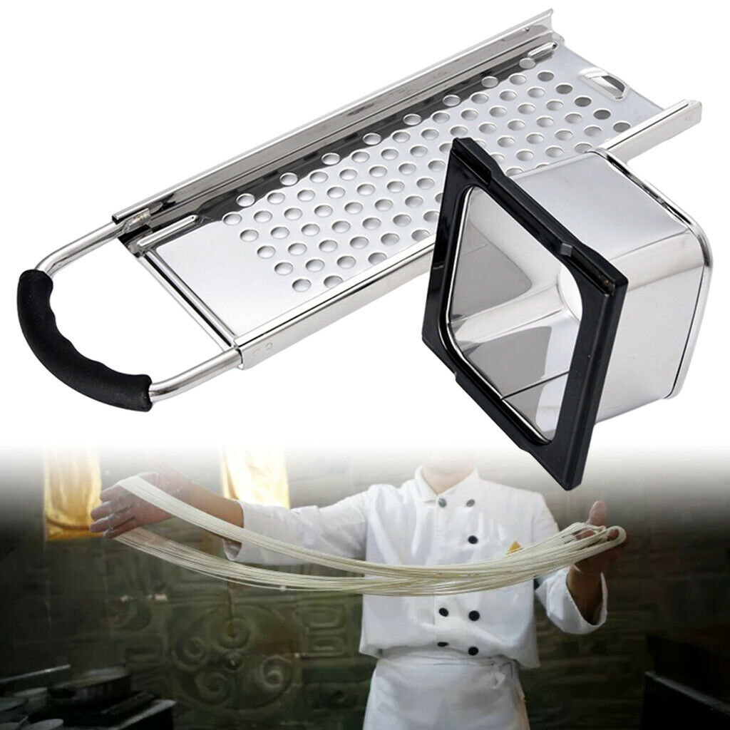 Manual Spaetzle Maker Planer Grater Noodle Dumpling Maker Cooking Tool