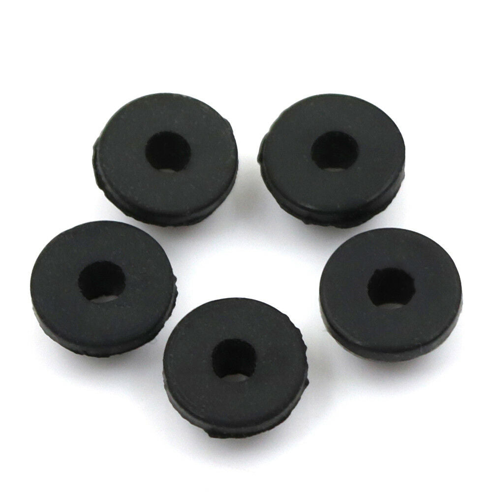 50x Black Silicone Tattoo Needle Rubber Grommets Tattoo Machine Needle Ma.l8