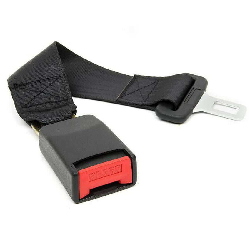 Universal Car  Safety Seat Belt Extender Seatbelt Extension Strap Buckle