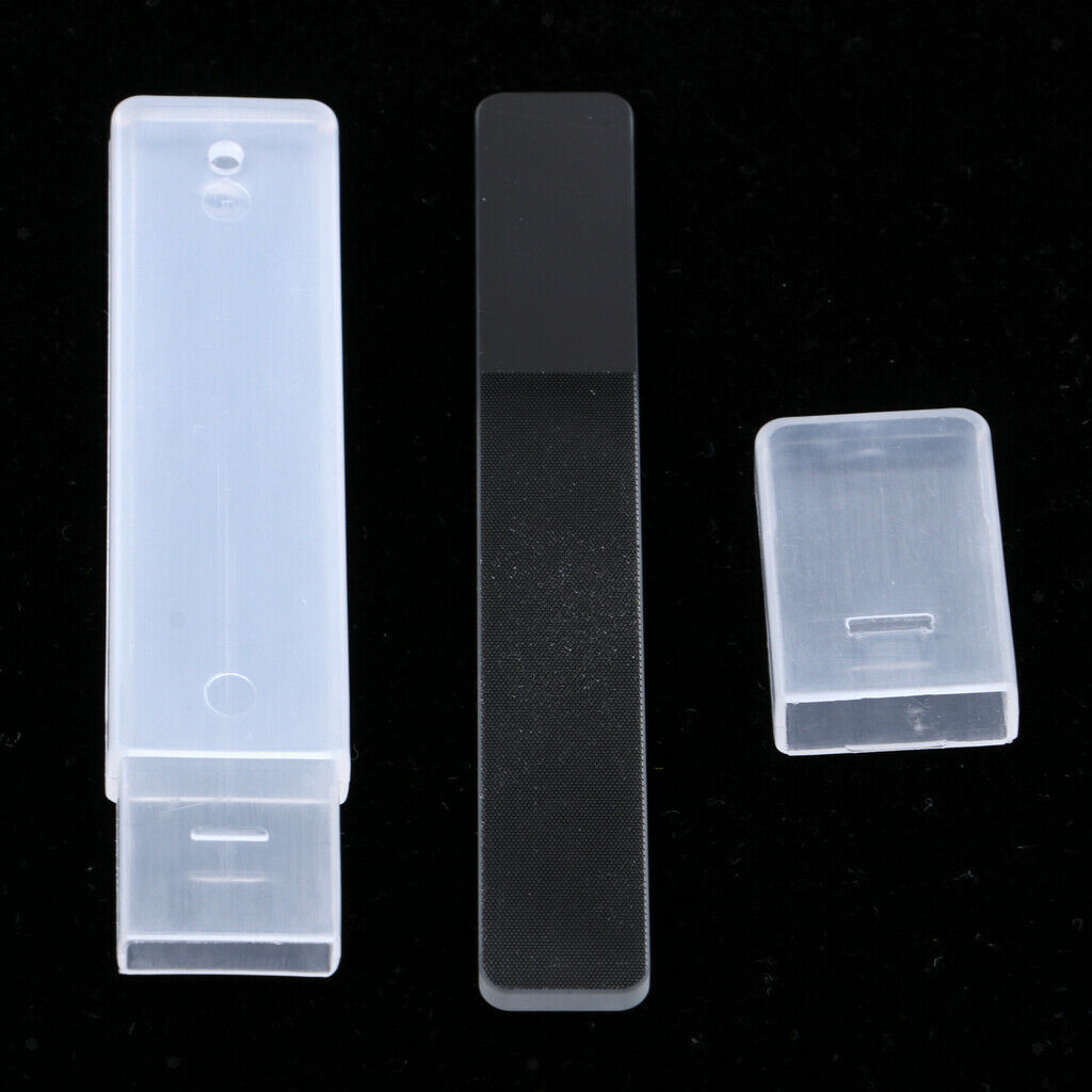 Glass Nail Files Nail Art Design Nail Grinder Crystal Tool