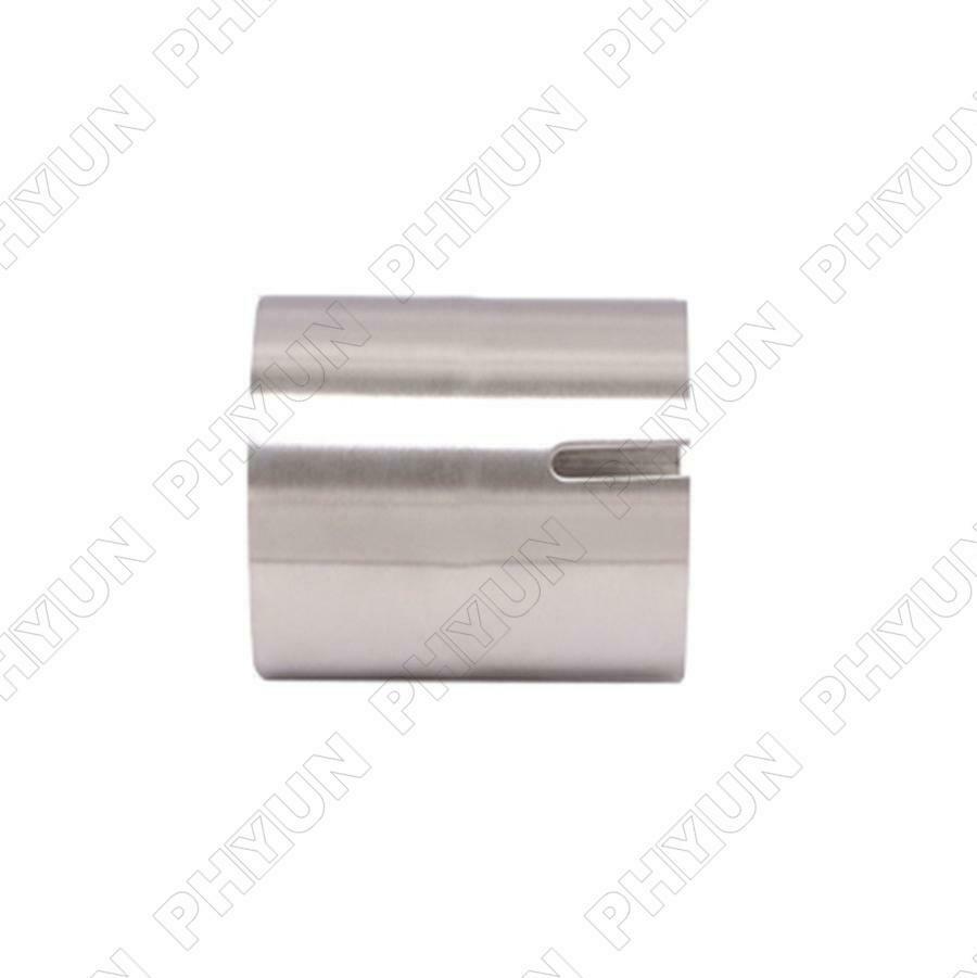 51mm ID to 54mm OD Motorcycle Exhaust Pipe Convertor Adapter Reducer Connector
