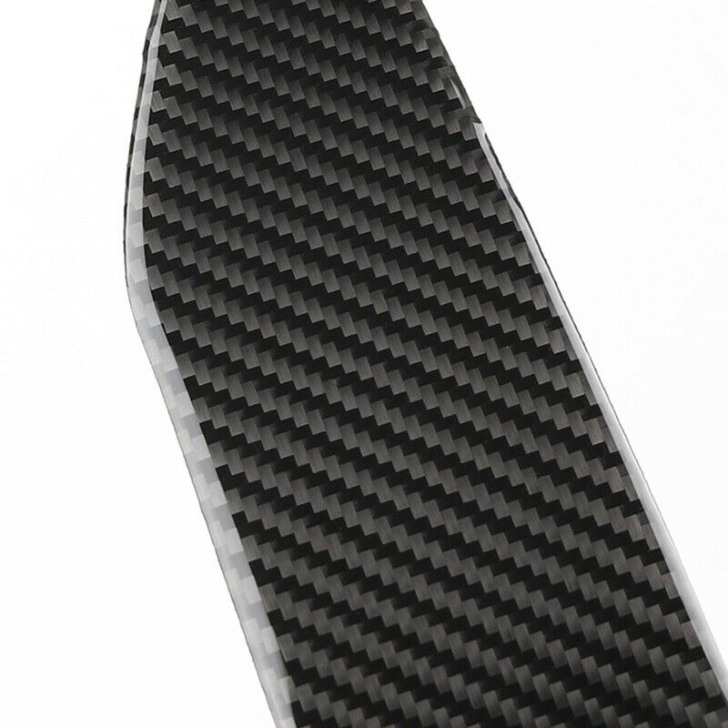 Carbon Fiber Inner Door Handle e Cover Trim for Q7 2008-2015 Car Accessories SN9