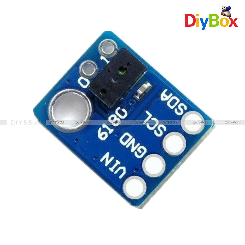 VL6180X Time-of-Flight Distance Sensor Carrier with Voltage Regulator GY6180