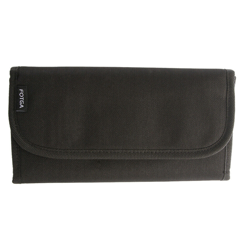 6 Slot  Filter Case Bags Pouch For Cokin P Serie Or 58 62 77 25-82 Mm