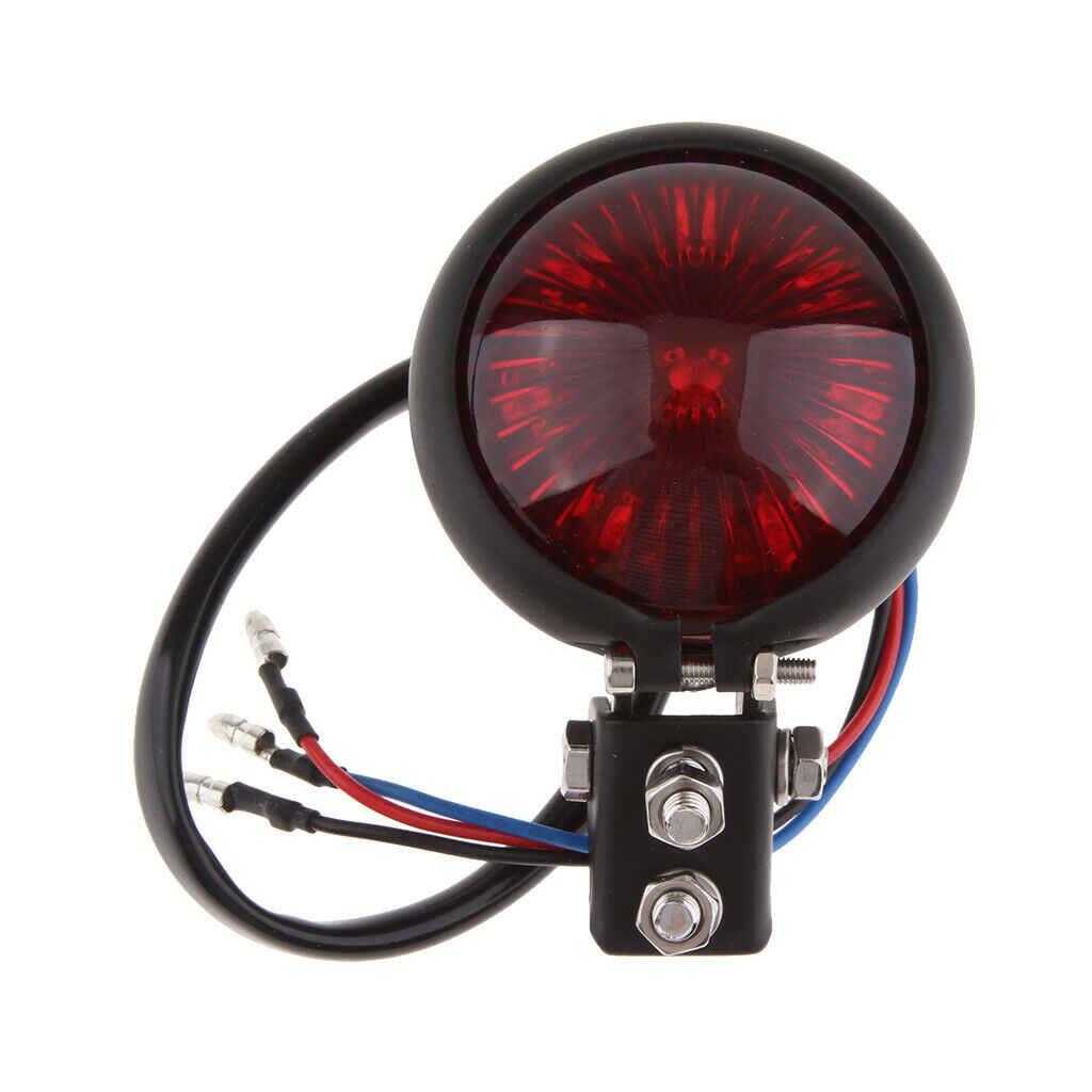 12V Motorcycle LED Brake Stop Rear Tail Light for Chopper Bobber