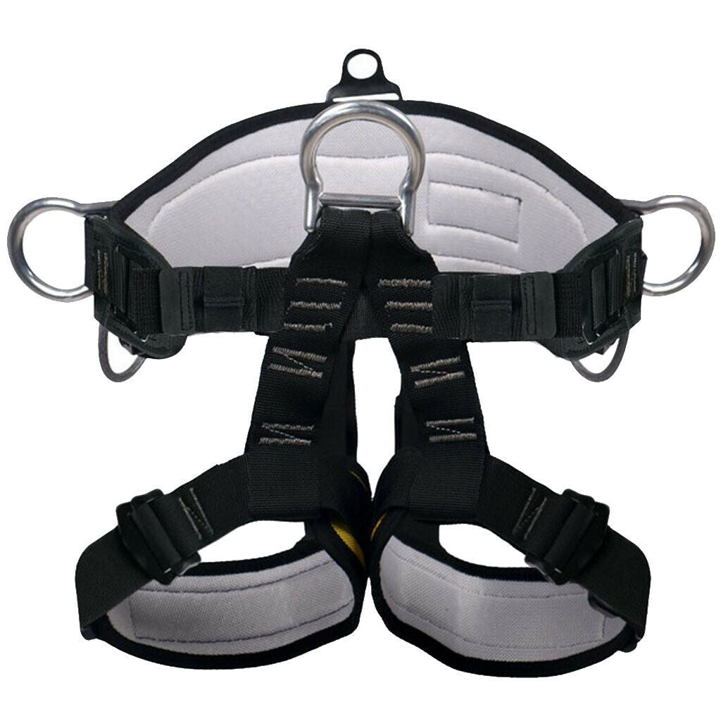 Harness Seat Belts Outdoor Sitting Safety Belts Rock Climbing Rappelling Tool