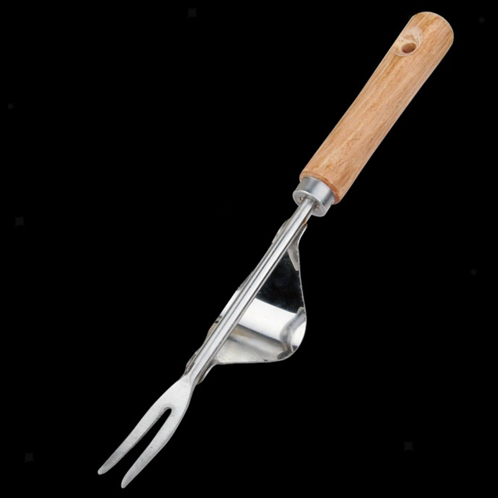 Mini Garden Weed Removal Weed Extractor Wooden Handle Easy Weed Removal