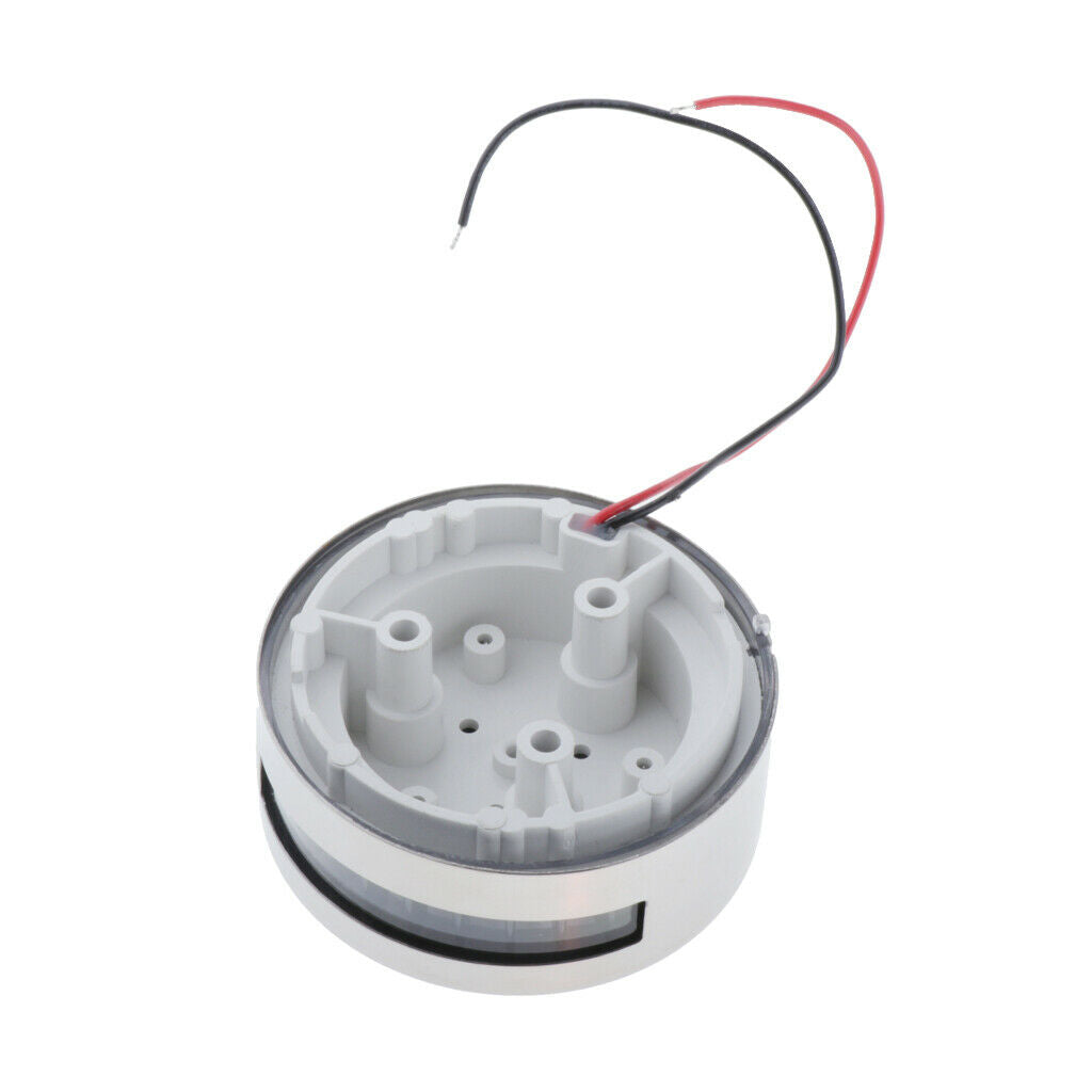 LED Stainless Steel SS Cabin Dome Light - Marine / Boat / Caravan / RV 12V Lamp