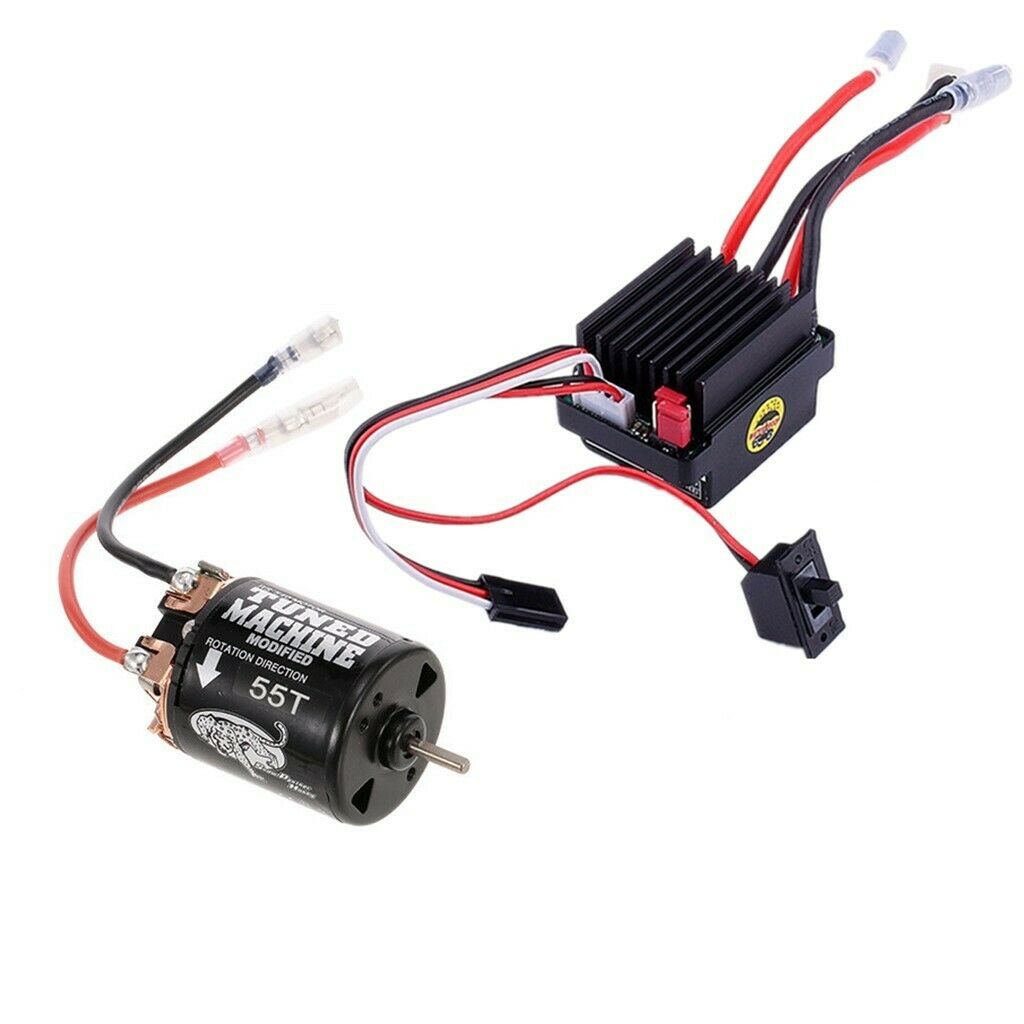 4 Pole 12 Slot 540 Brushed Motor for 1/10 Axial SCX10 TRX4 RC Car Parts