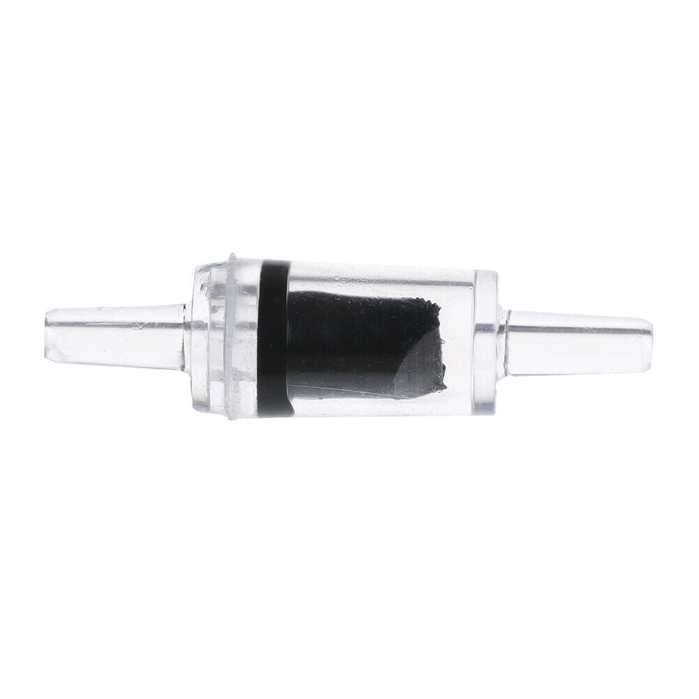 Aquarium Fish Tank Pond Pump Air Line Non Return One Way Check Valve Tt