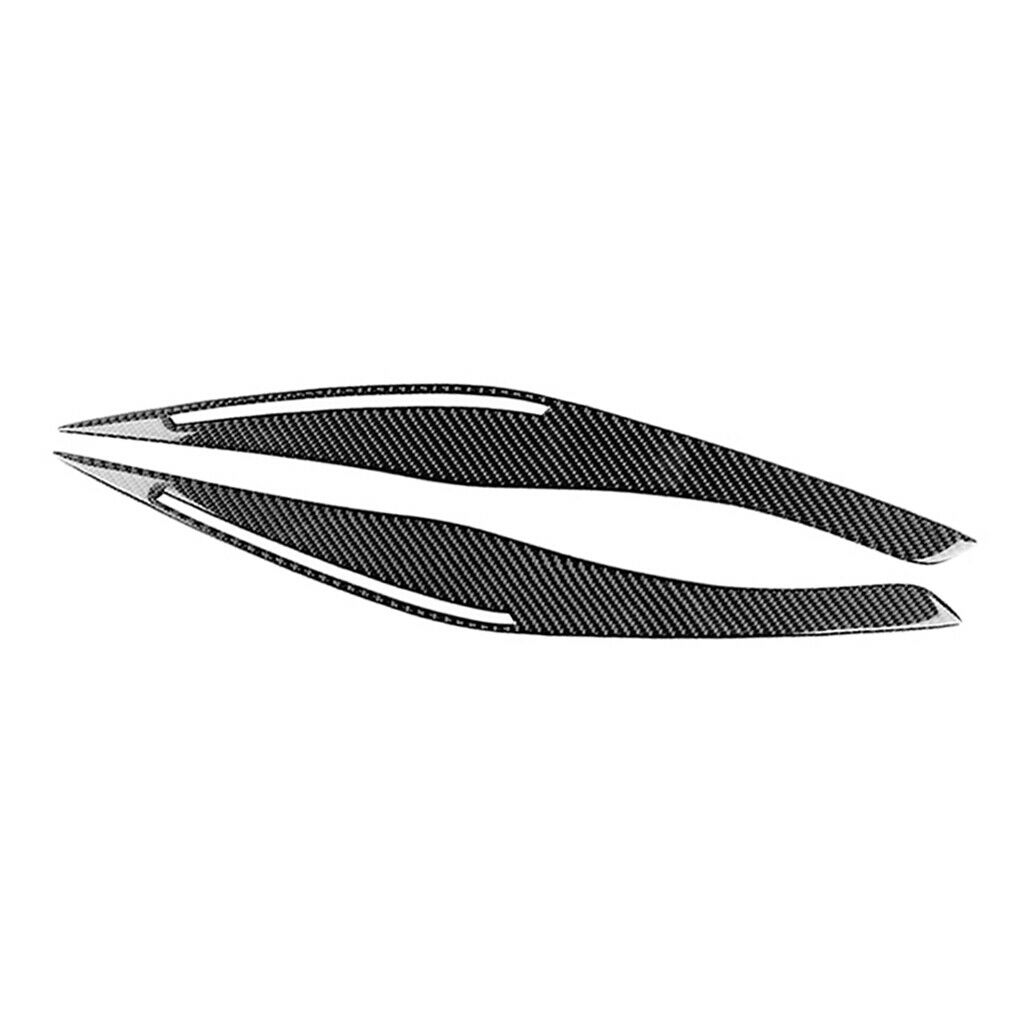 Fashion Car Headlight Eyebrow Eyelid Cover Trim for BMW E90 318i 320i 325i