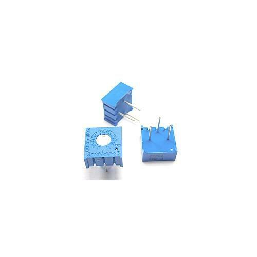 [1pcs] 3386P-Y91-201 Potentiometer 200 Ohm Horizontal THT