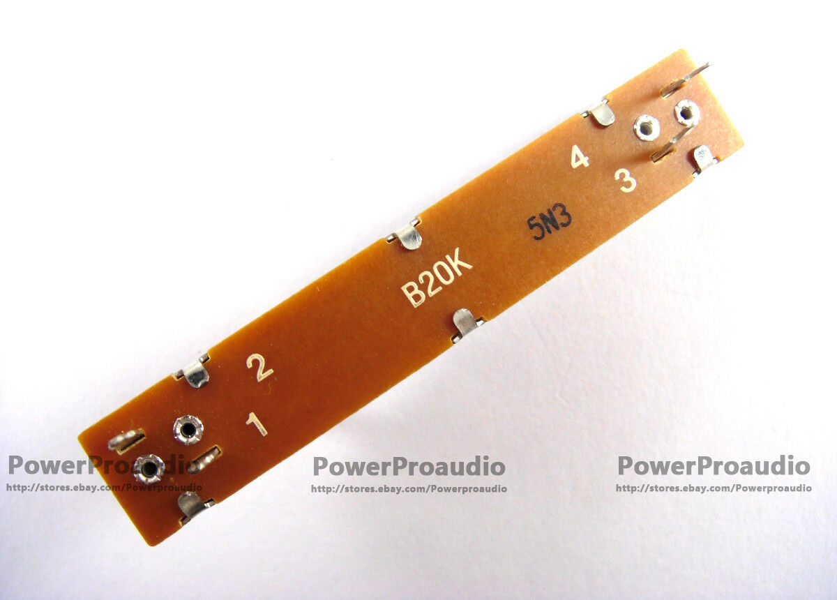 2PCS /LOT  FADER FOR PIONEER DDJ SR SX WeGO2 XDJ R1 418-S1-701/418-PDJ33-672