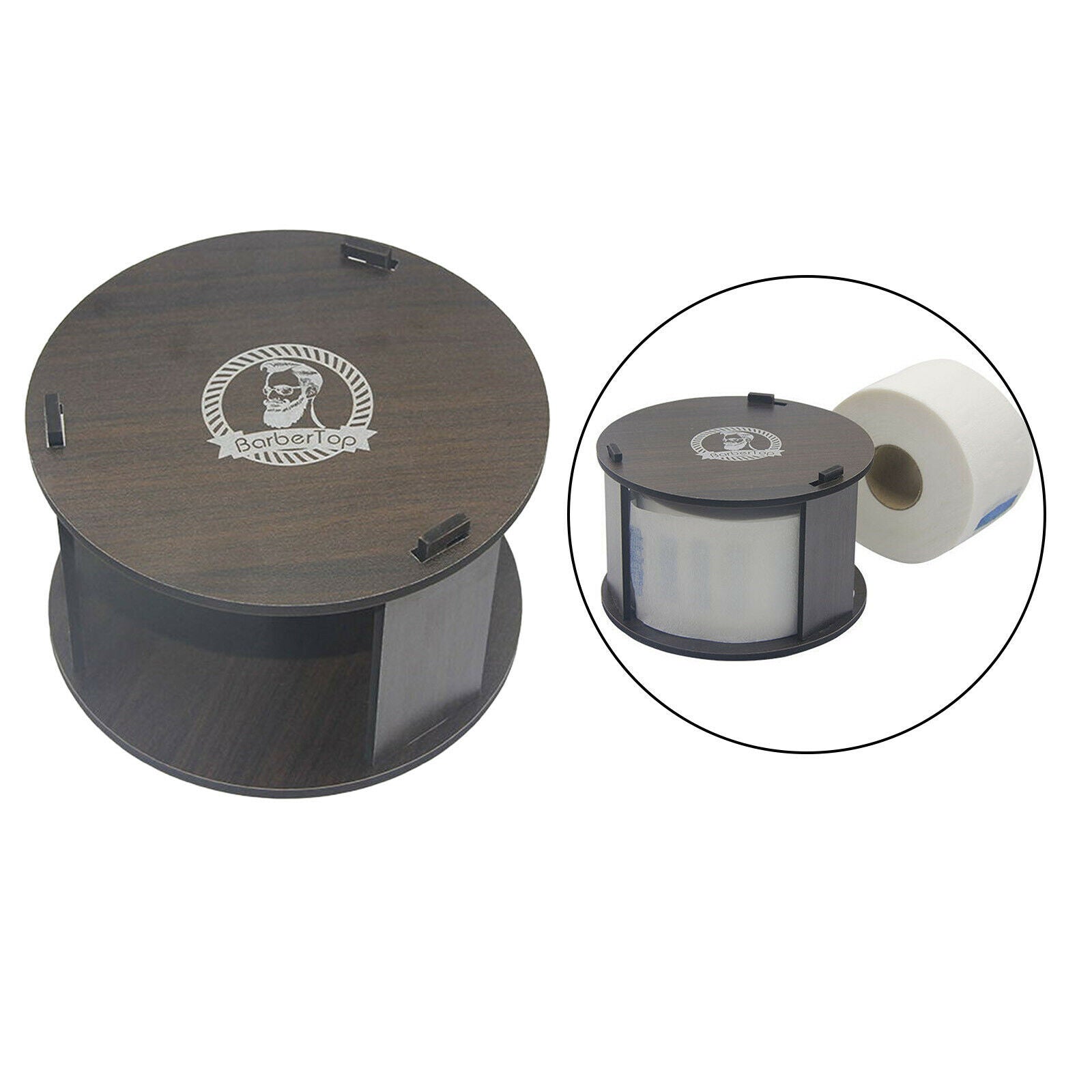 Hygienic Disposable Neck Paper Dispenser Salon Tool for Salon Hairdressing