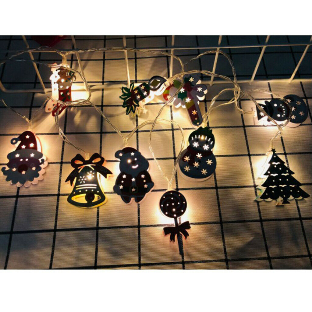 Christmas Tree Lights Outdoor Fairy Lights   Home Decorative LED Light String