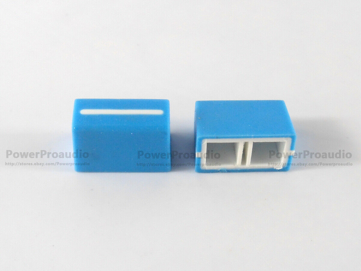 10 x Fader Cap Straight Slide Potentiometer Cap For RANE TTM-54 56 57 61 68