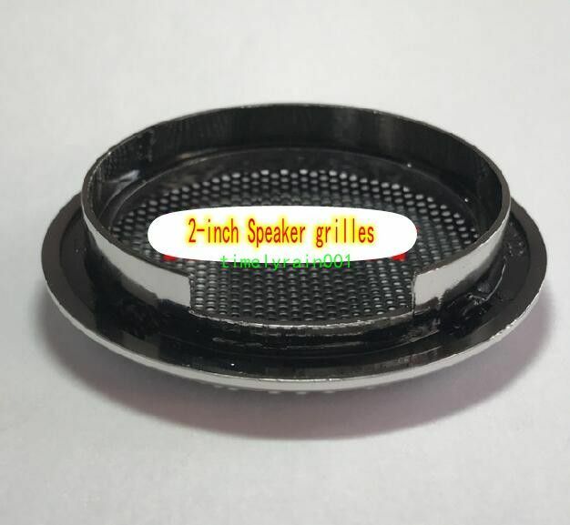 1pcs 2"inch 66mm speaker grill decoration circle Home Audio protection Net cover