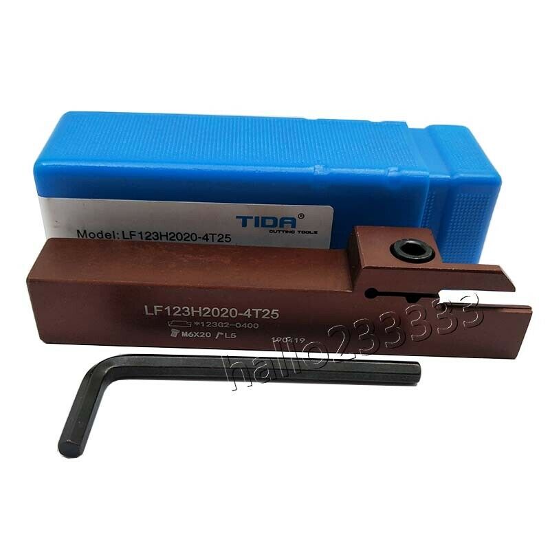LF123H2020-4T25 Lathe Turning Tool grooving cutting holder FOR N123G2 0400