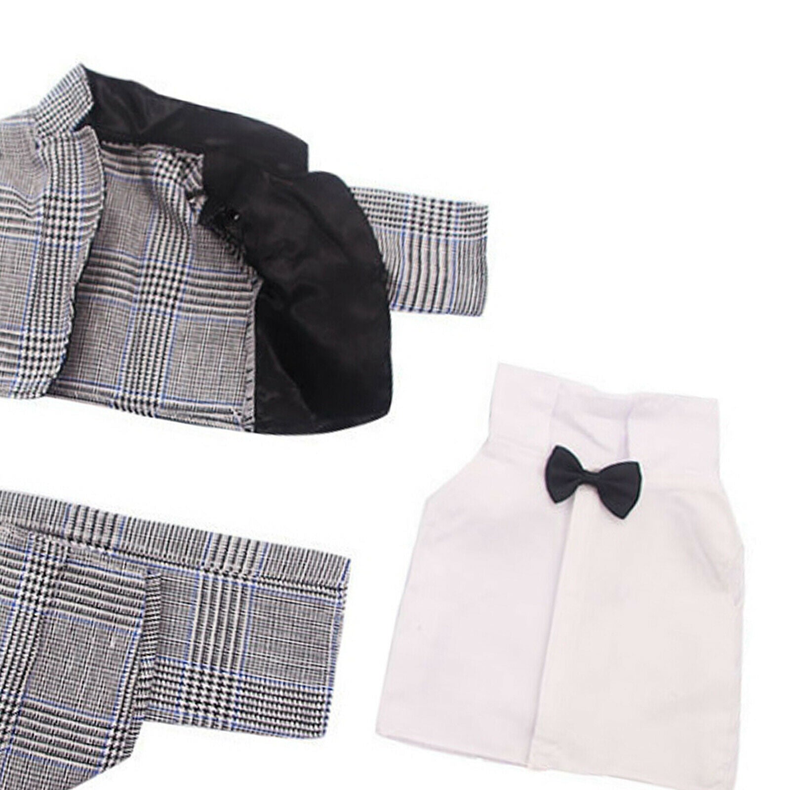 3pcs Handmade Suit Jacket Coat Pants for 18 '' Generation