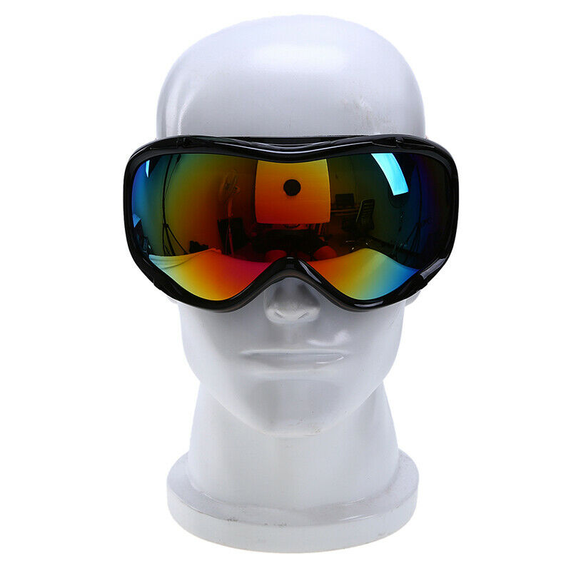 Tinted Goggles UV Protection Helmet Glasses For ATV Motorcycle Motocross Scooter