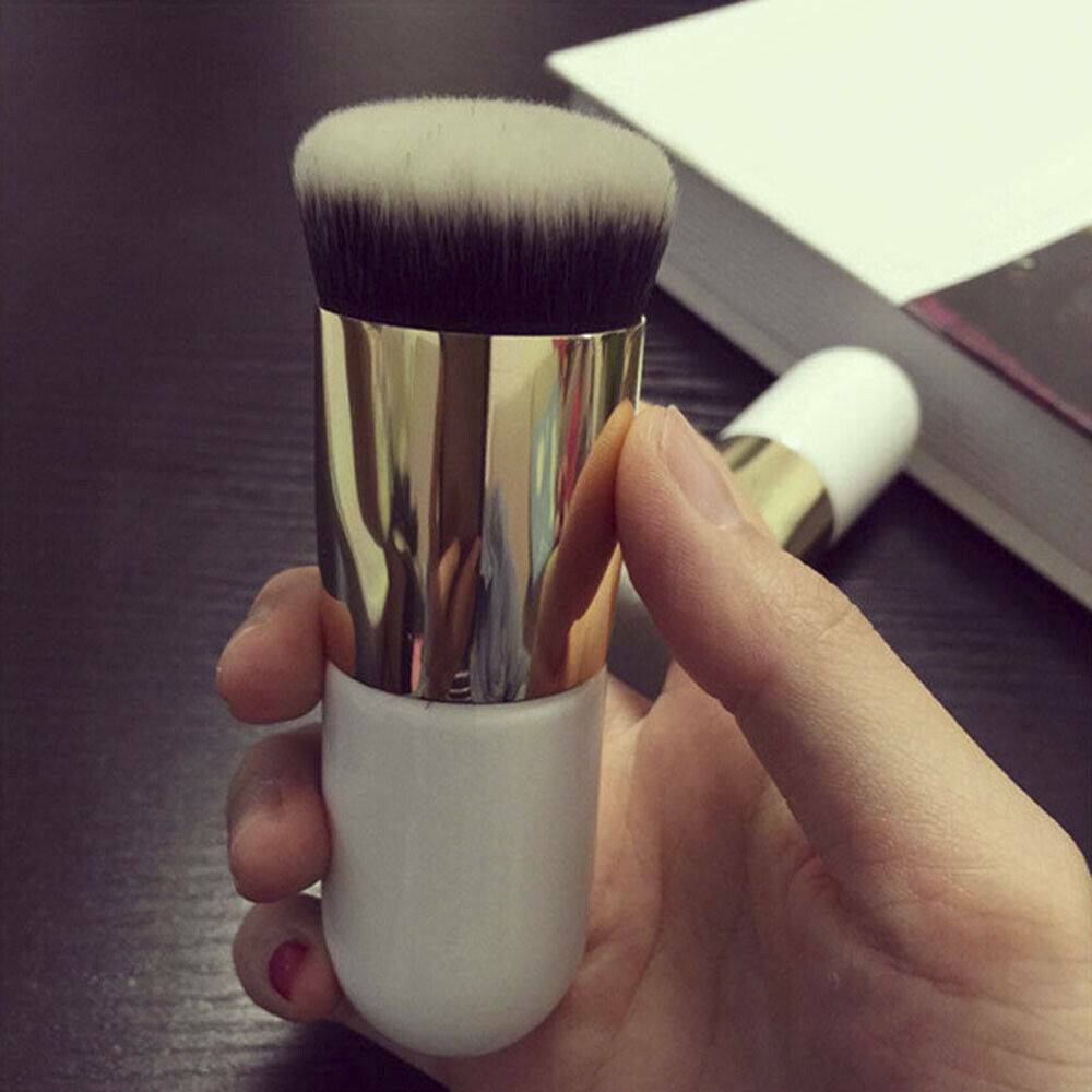 Soft Makeup Tool Flat Foundation Face Blush Kabuki Powder Contour Cosmetic Brush