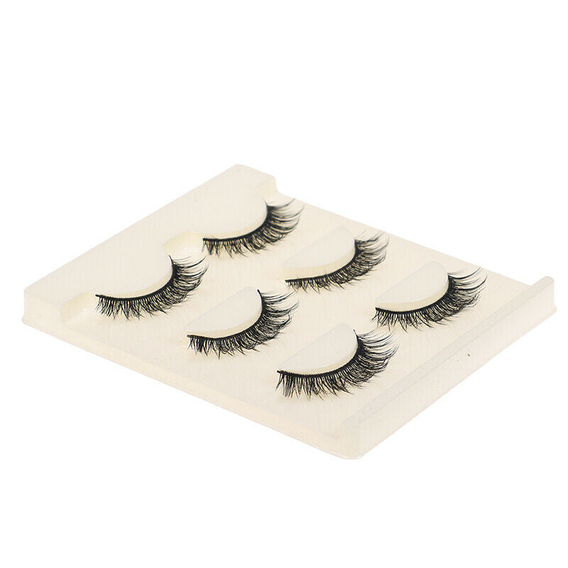 Eyelashes Natrual Long Lashes 100% Cruelty Free Mink False Lashes Reasub.l8