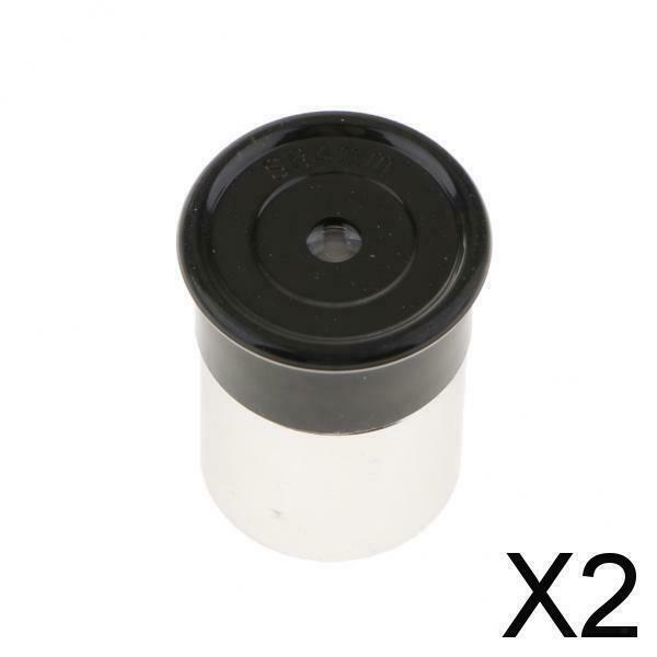 2X SR4mm Telescope Eyepiece Replacement Lens Parts for Astronomical Telescopes