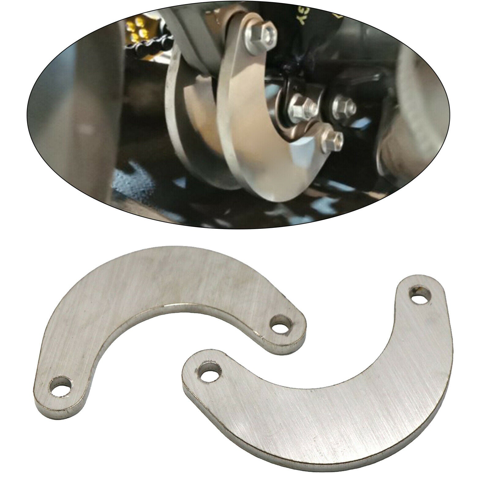 Stainless Stee Lowering Kit for Yamaha R15 V3 18-20 MT-15 M-SLAZ 15-20 Parts
