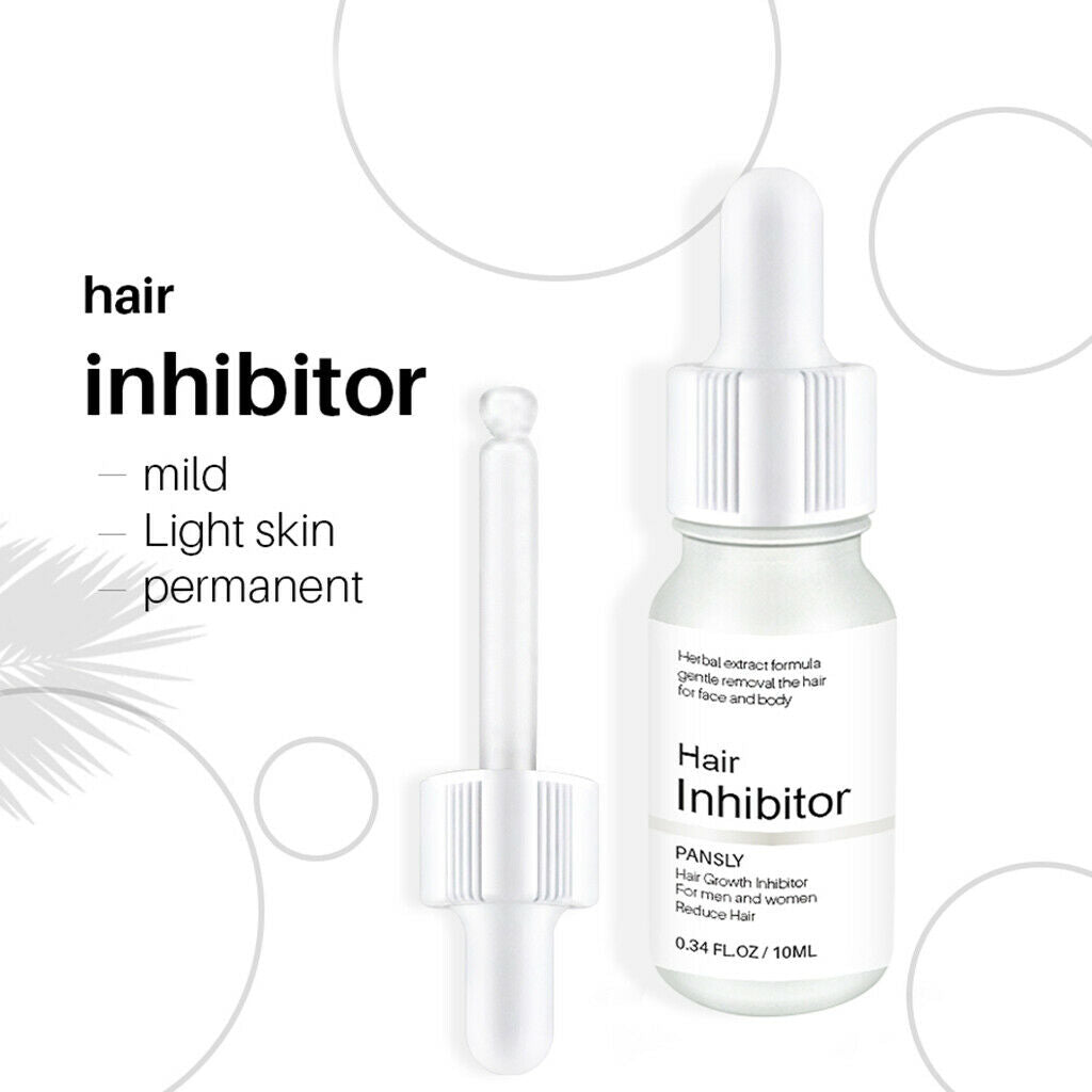 Powerful Herbal Hair Growth Inhibitor Oil Armpit Body Leg Permanent Hair Remover