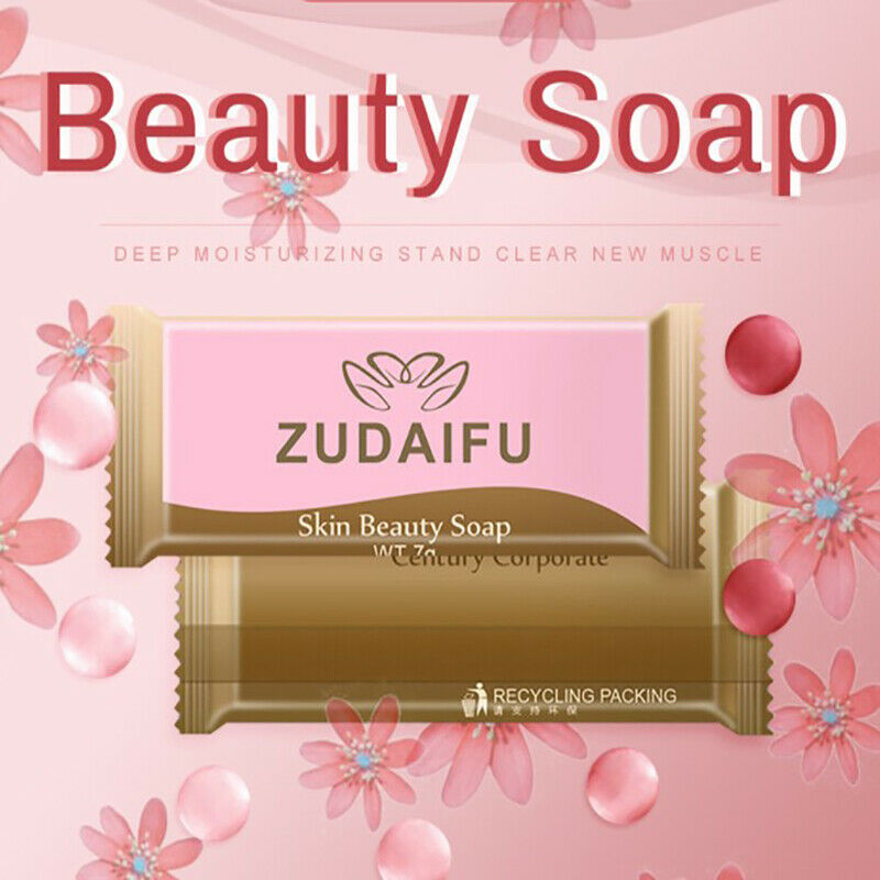 5pcs Sulfur Soap Anti-mites Anti-acne Body Cleansing Soap Skin Treatme.l8