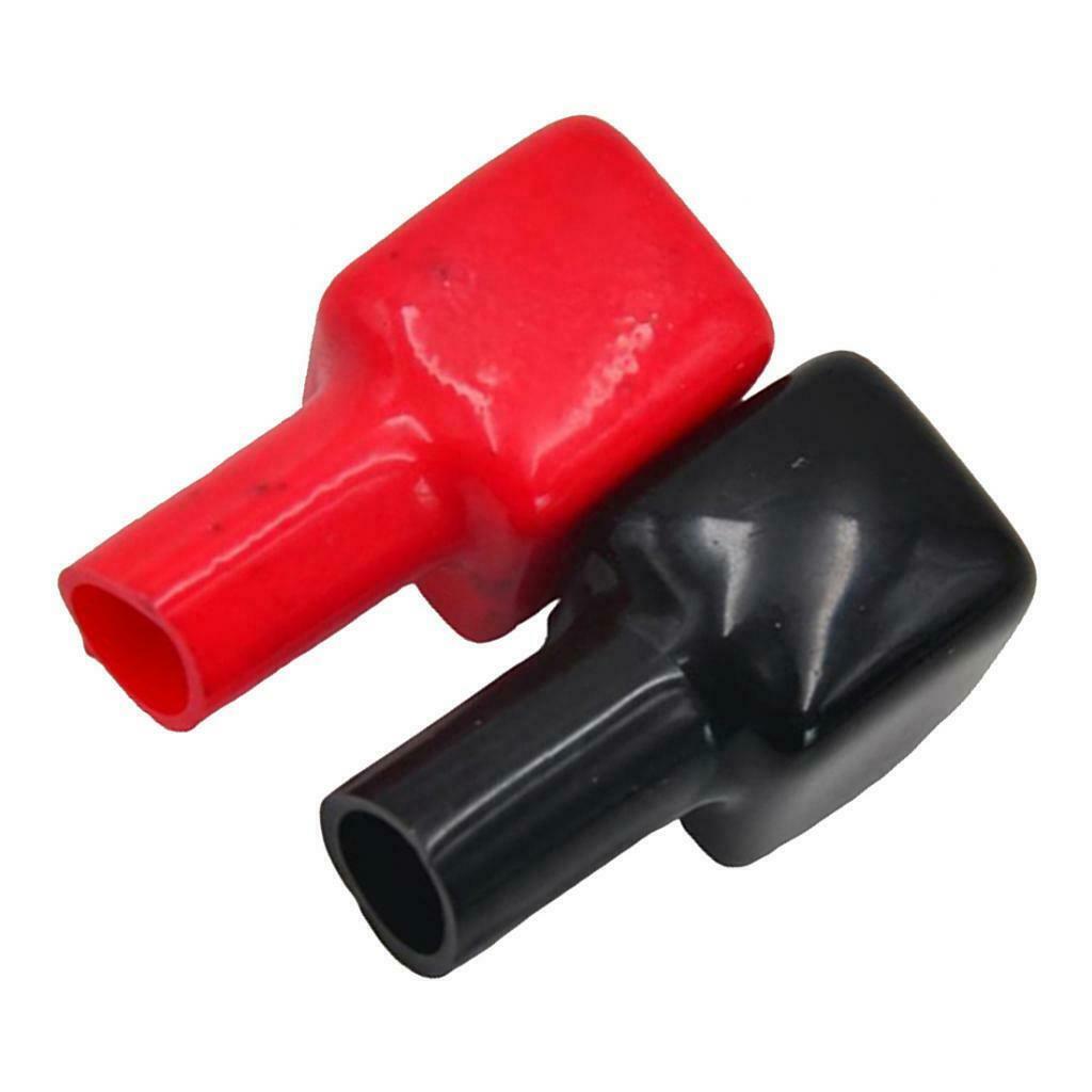 1 Pair Car Battery Clamp Terminal Cover Positive & Negative Anti-Corrosive