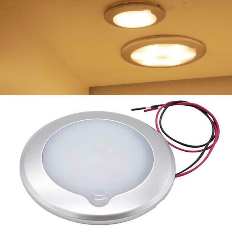 Car Night Light Auto Interior Ceiling Lights RV-Reading Lamp Wireless Magnetic