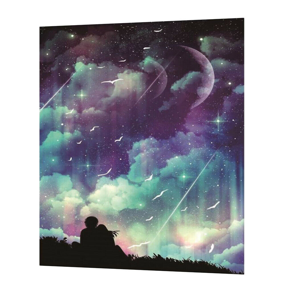 Full Drill DIY Diamond Painting Embroidery Cross Stitch Kit Home Decor 3
