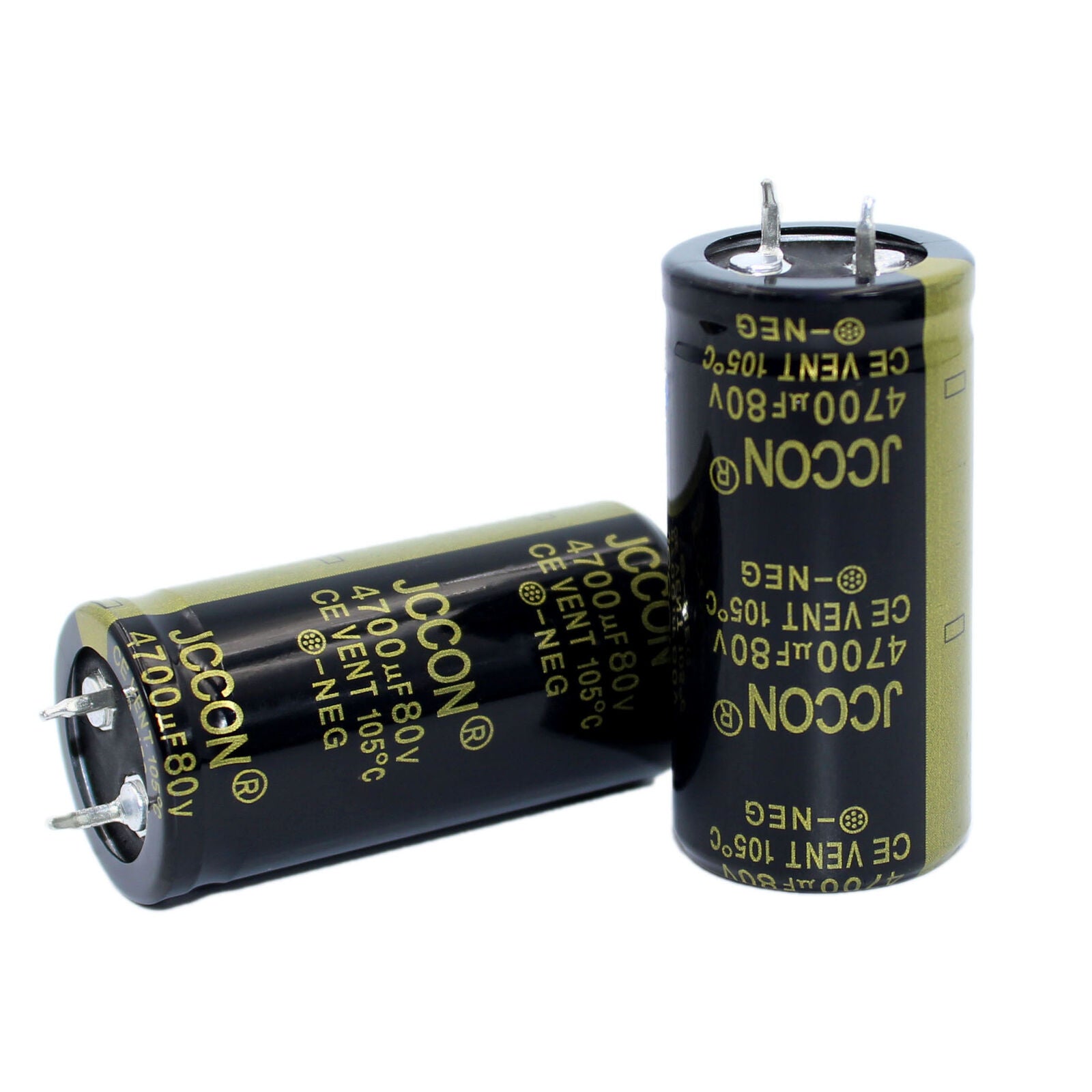 1pcs 80v 4700uf Aluminum electrolytic capacitor Power adapter filtering 25x50mm