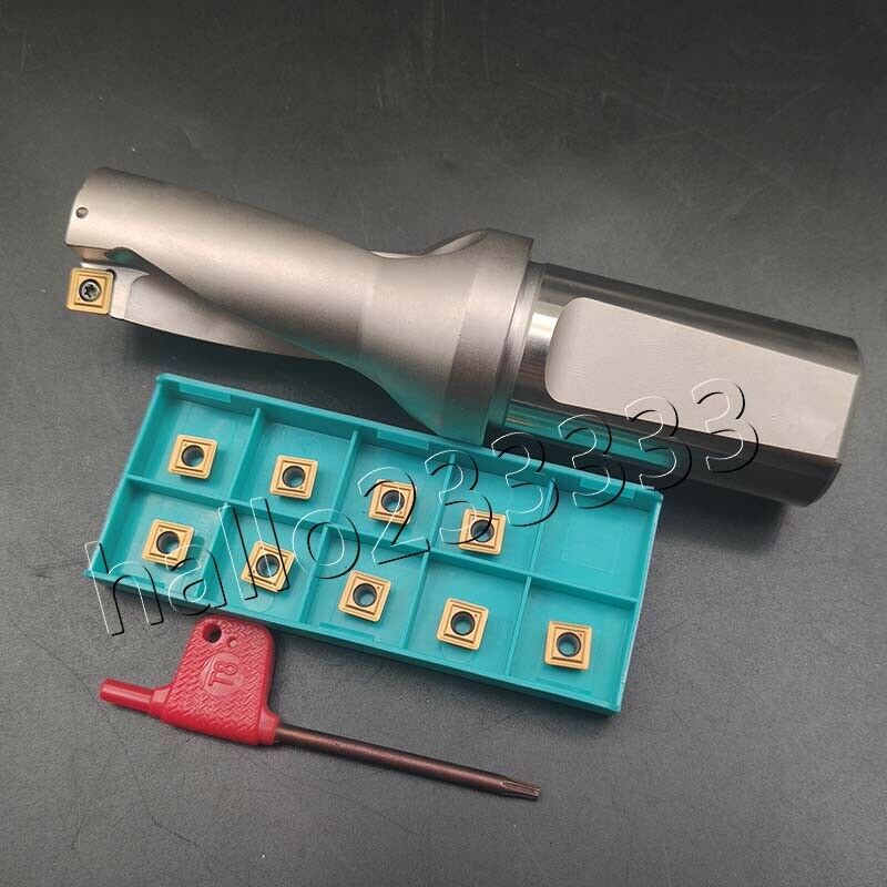 SP-28-C32-2D U drill indexable drill 28mm C32-2D+10PCS SPMG07T308 U drill insert