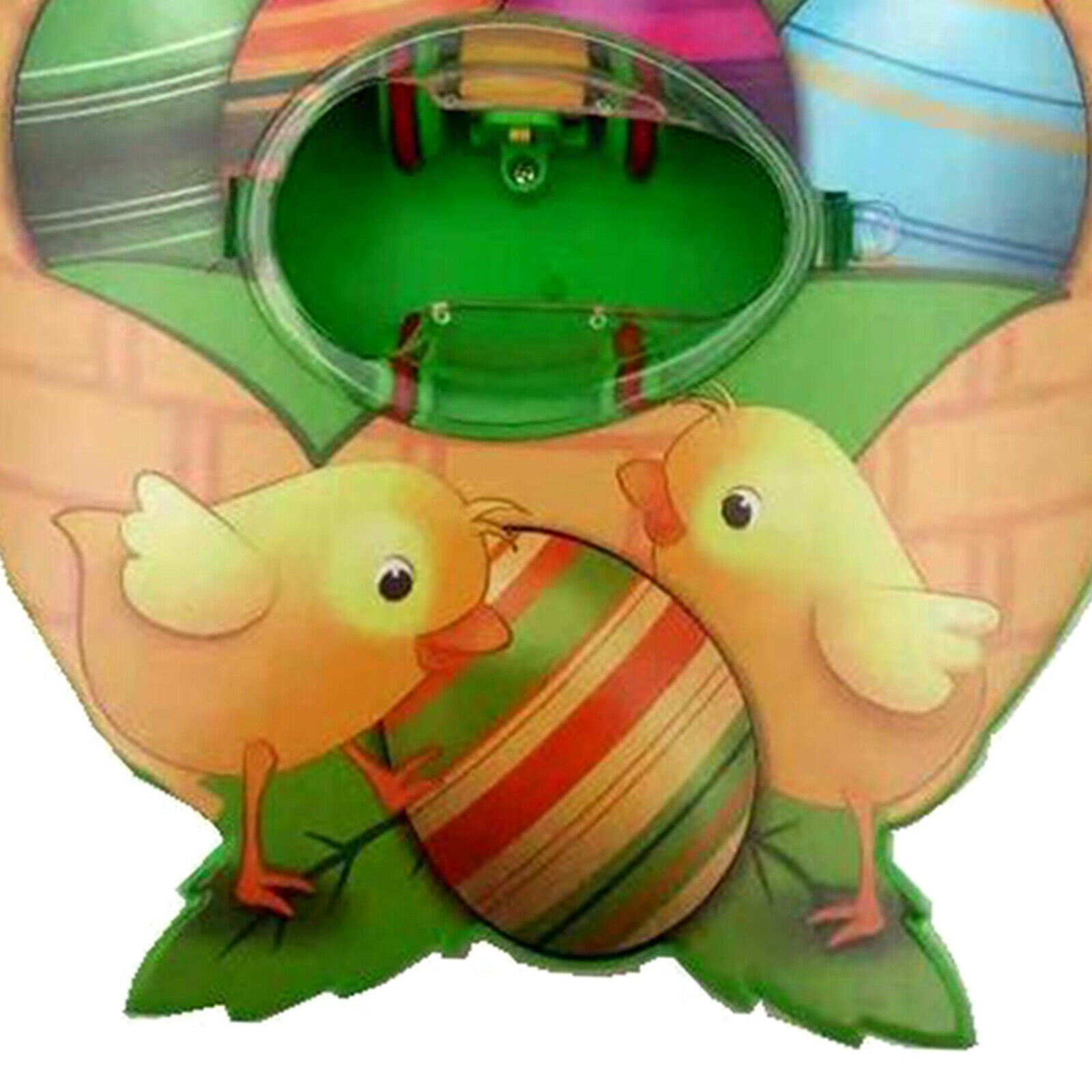 1Set Easter Egg Decorator Egg Decorations DIY Painting Toys Birthday Gift