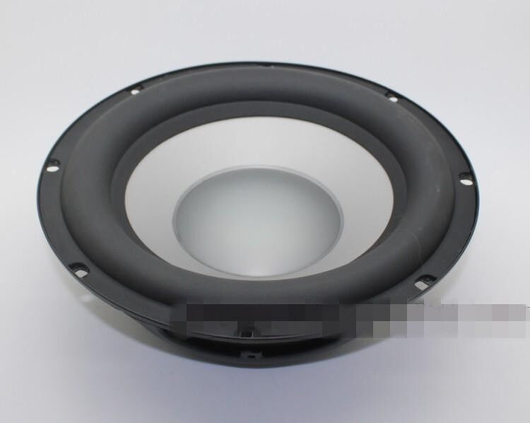 1pcs 10"inch Subwoofer Radiator ceramic basin Bass radiator passive speaker