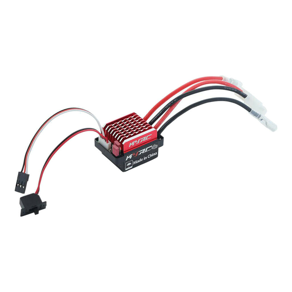 RC ESC 60A Brushed Motor  Controller for 1:10 RC Buggy Truck Vehicle,
