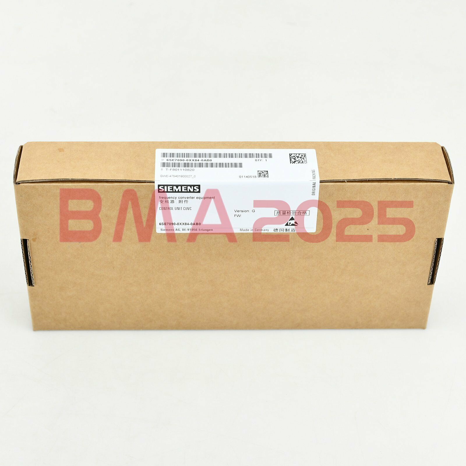 1PC NEW 6SE7090-0XX84-0AB0 6SE7 090-0XX84-0AB0 1year warranty DHL free Ship SM9T