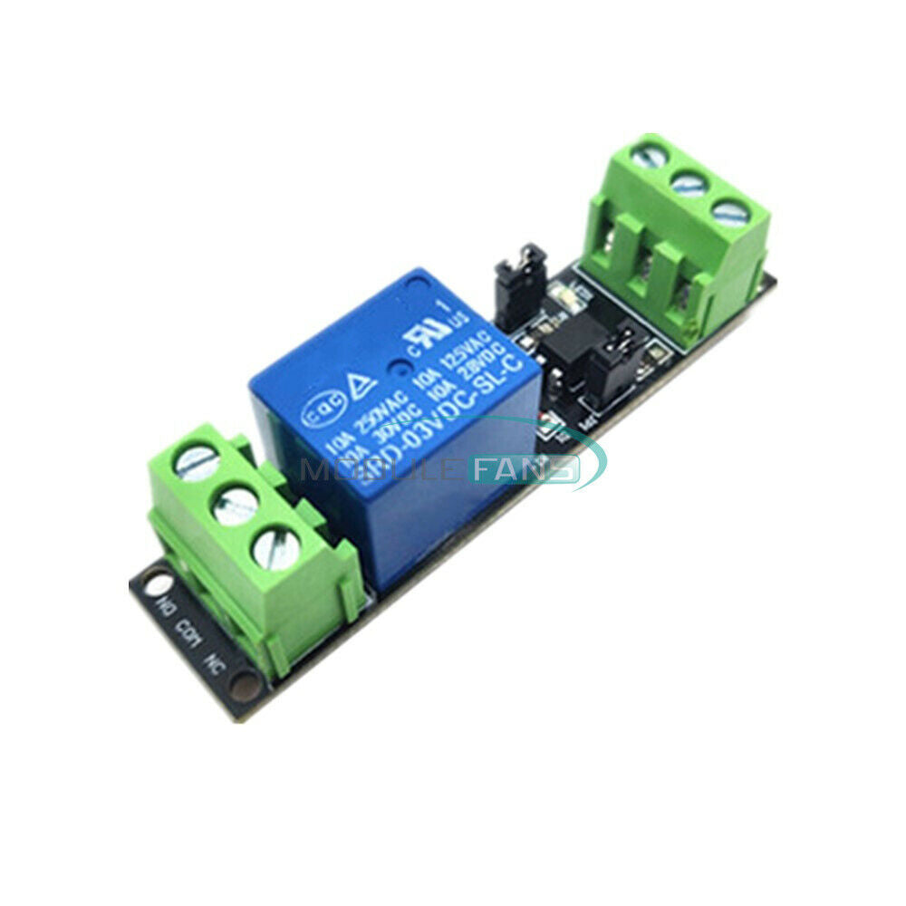 2PCS 3V 1-Channel Relay Isolation High Level Drive Control Optocoupler Module