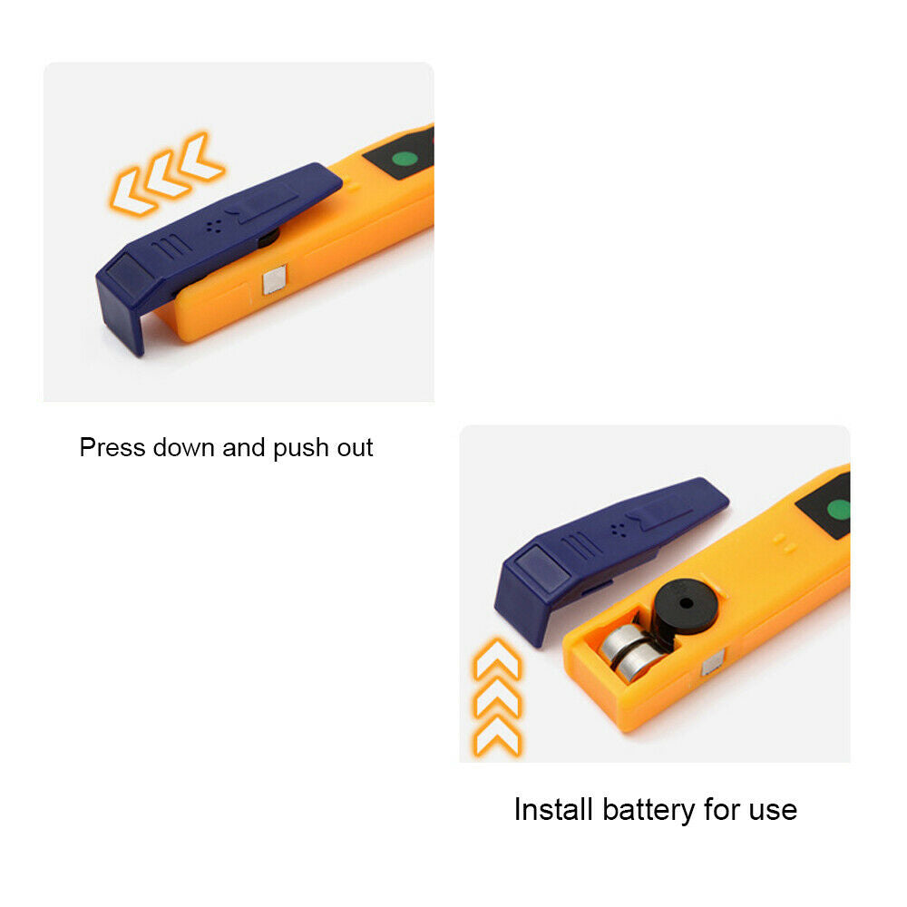 Voltage Tester AC Electricity Detect Pen Non Contact Detector 12-1000V Electrica