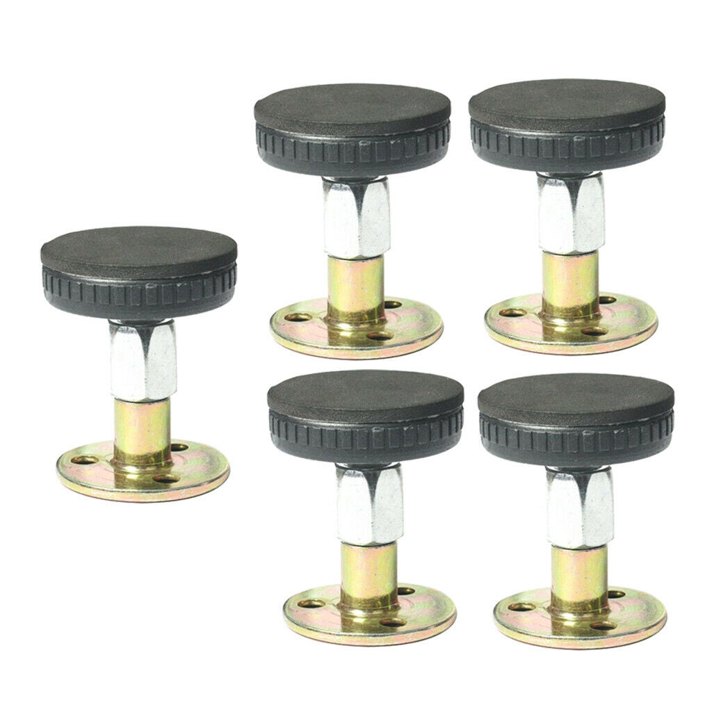 5x Thread Bed Frames Tool Fixed Bed Headboards Telescopic Support for Wall