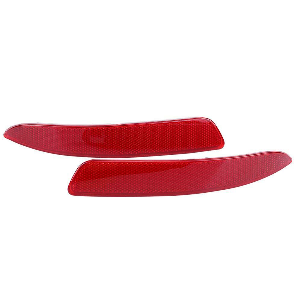 2Pcs Left Right Rear Bumper Reflector Set FOR B-MW E70 X5 2007-2013 63217158949