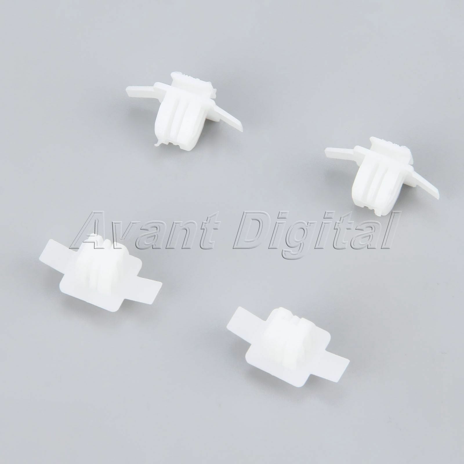 50PC White Nylon Wheel Arch Trim Clips DY1107 91513-SMG-E11  91513-SMG-E01