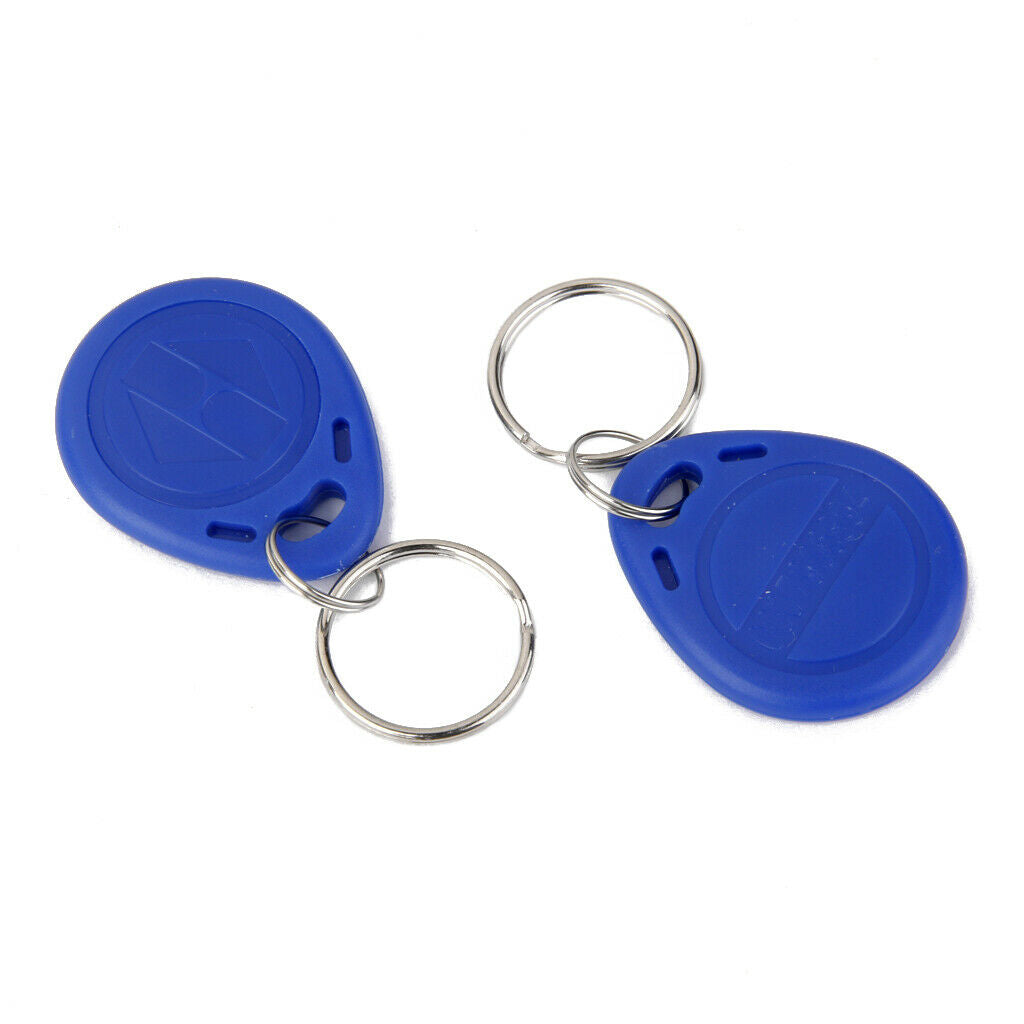 Pack of 10pc 125Khz   Proximity ID Card Token Tags Keyfobs Access Control