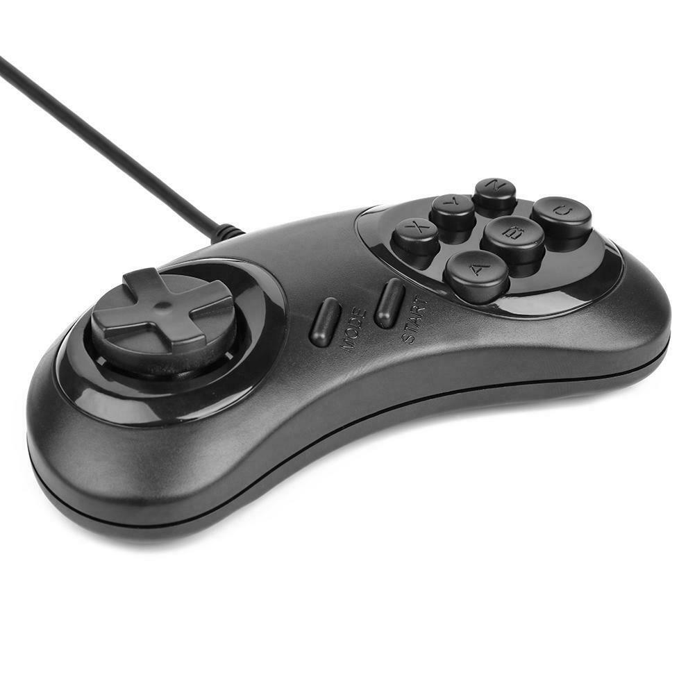 16 Bit Gamepad Wired Game Handle Controller Joystick Game Console for K1 K2 @