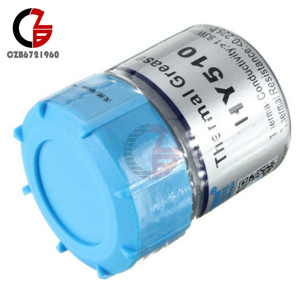 20g HY510 CN10 Grey Thermal Conductive Grease Paste CPU GPU LED Chipset Cooling