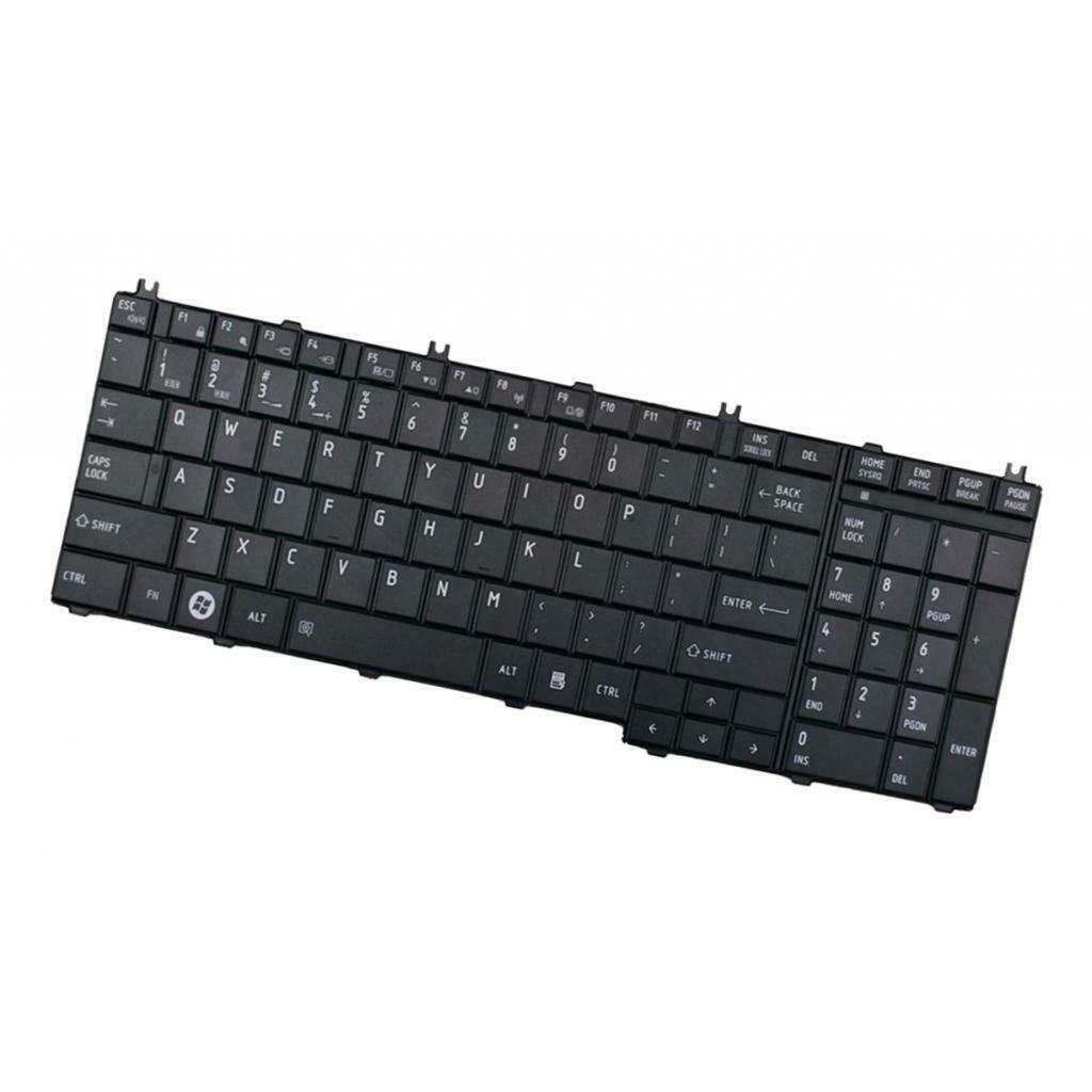 New US Laptop Keyboard ForToshiba Satellite C650 C655 C655D L750 L755 Laptop