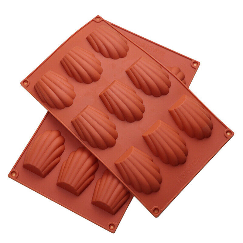 9-cavity Shell Cake Mold Homemade Baking Biscuit Mold Chocolate Mold Baki.l8