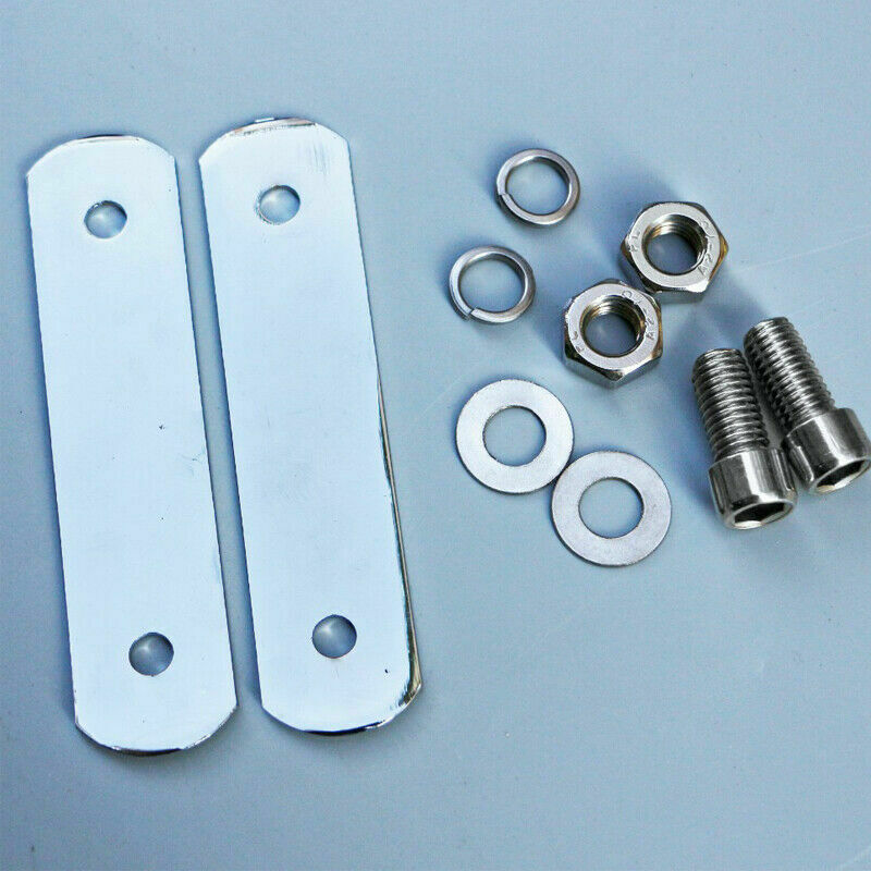 Universal Motorcycle Wind Deflector Handle Mirror Thread Hand Guard Protector 2x